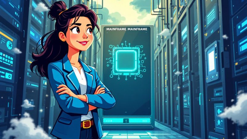 IBM Red Hat infraestrutura: o mainframe z17 em 2026
