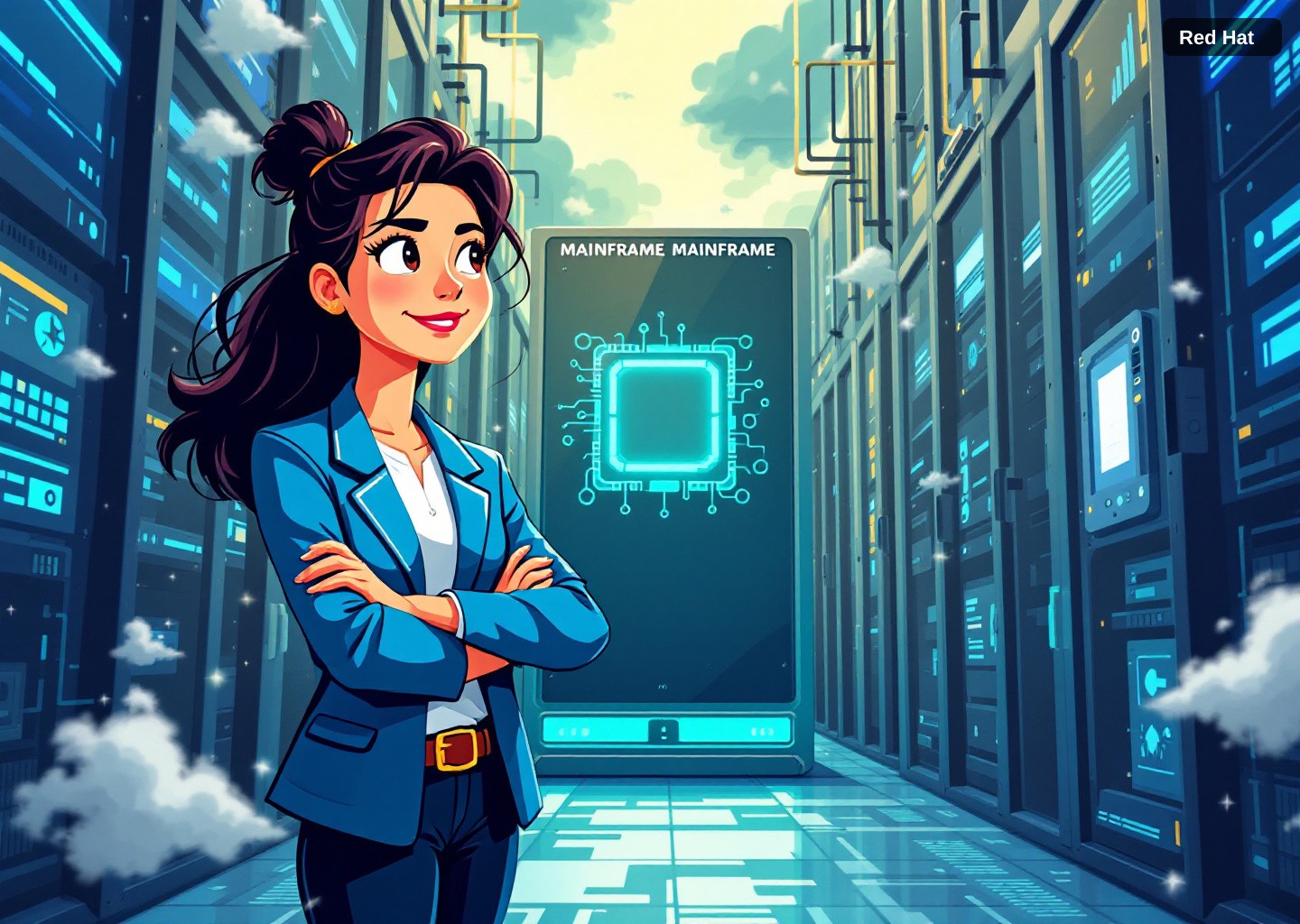 IBM Red Hat infraestrutura: o mainframe z17 em 2026