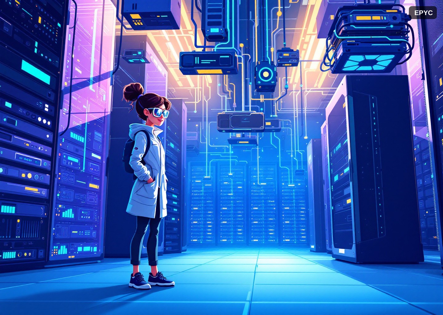 AMD EPYC GPU: CPUs de Data Center Potencializam GPUs em 2026