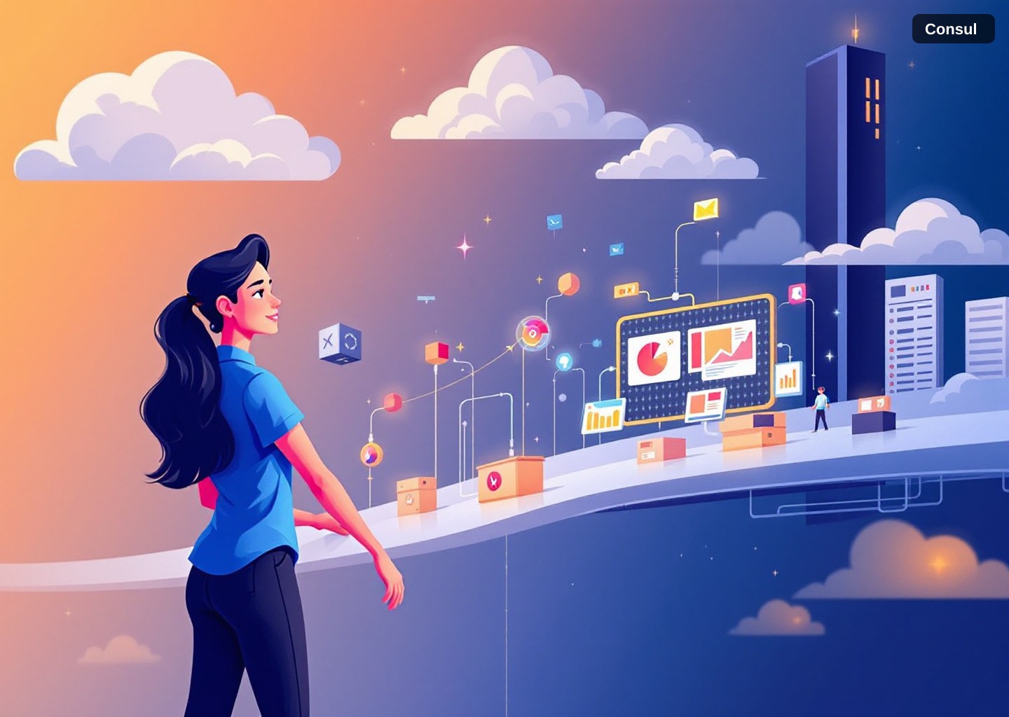 IBM Consul inteligência artificial: a evolução do service mesh