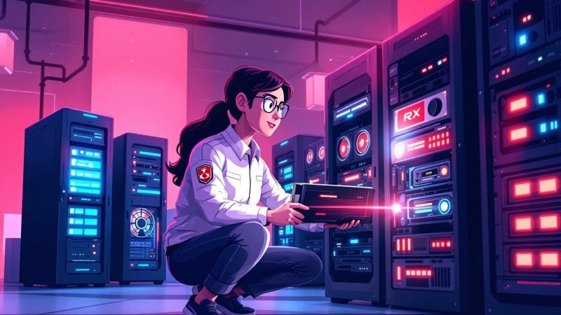 AMD Radeon mercado: RX 9050, drivers e estratégia 2026