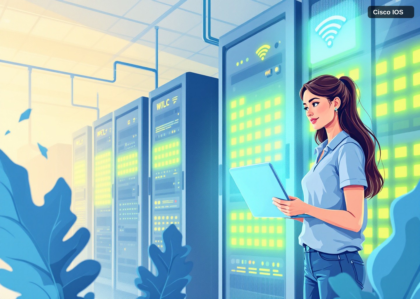 Aula 21: Wireless com Cisco — WLC e configuração de APs