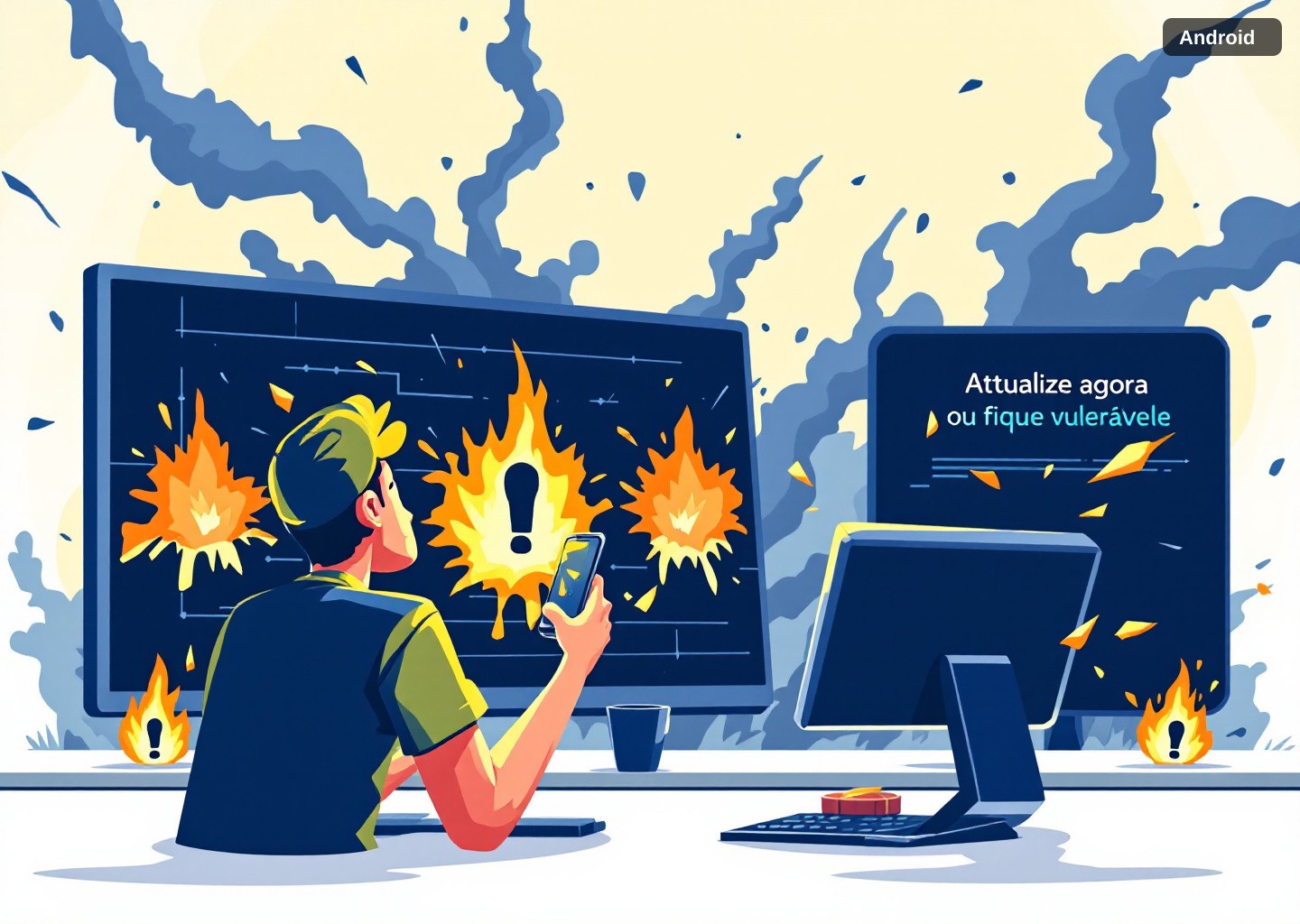 Android 17 falhas: bugs conhecidos e correções urgentes