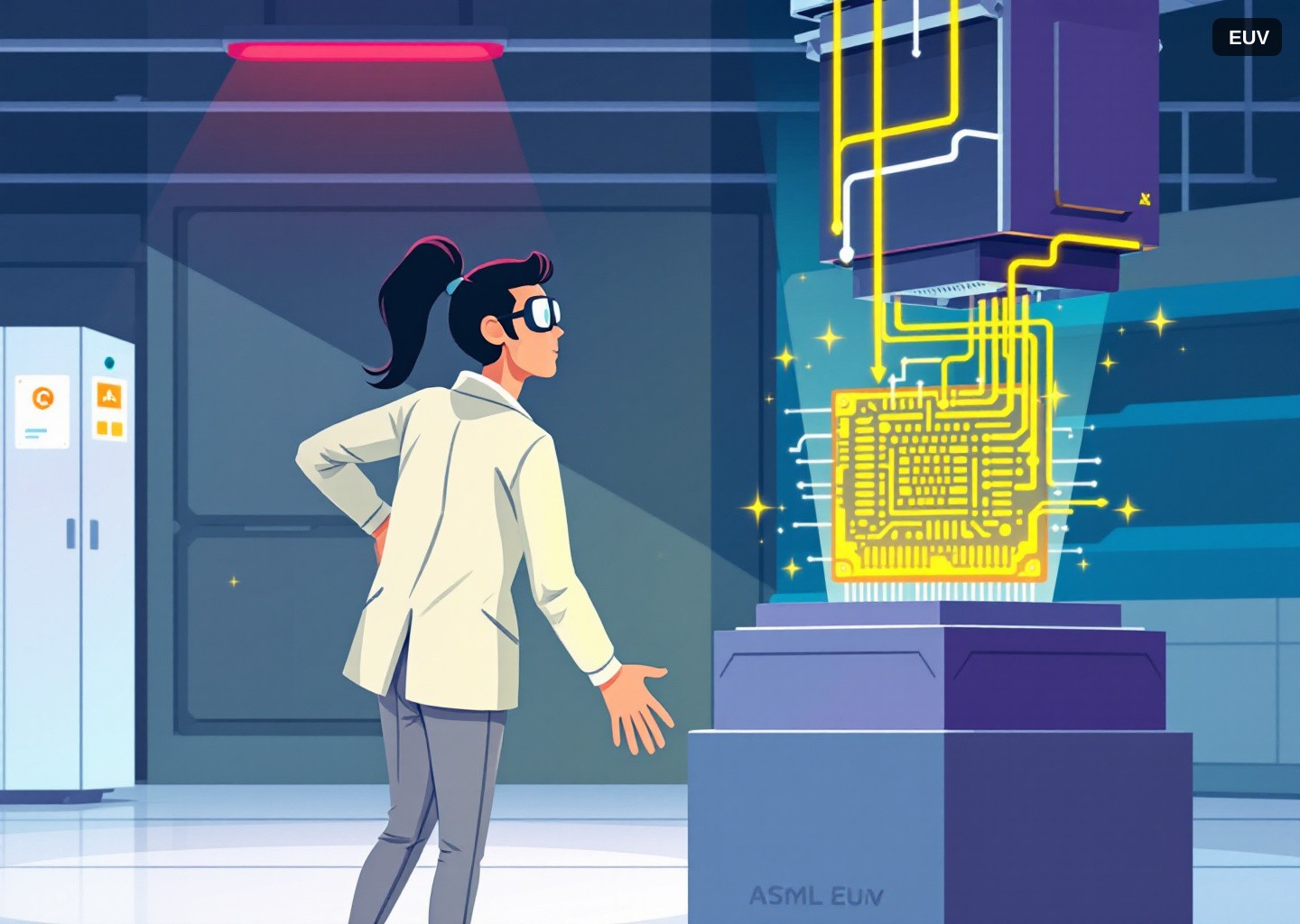 ASML EUV litografia EUV: os chips de 2nm e a era da IA