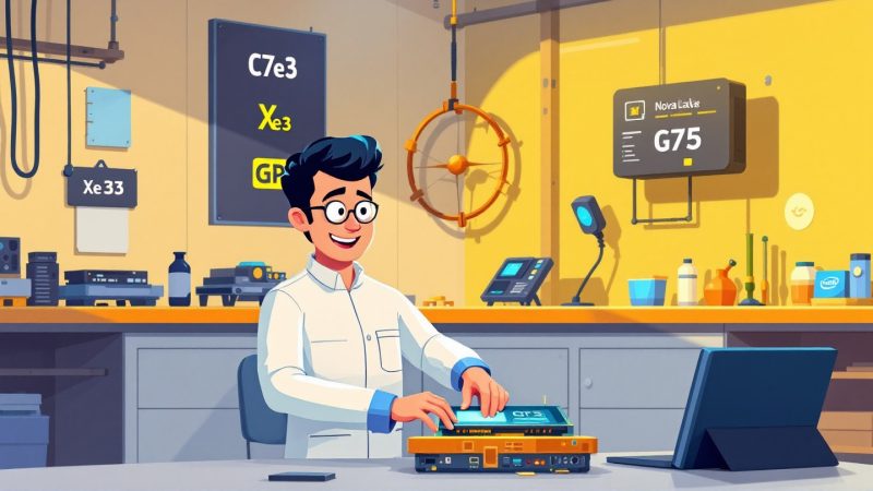 Intel Nova Lake GPU: Arquitetura Xe3 e Impacto no Desktop 2026