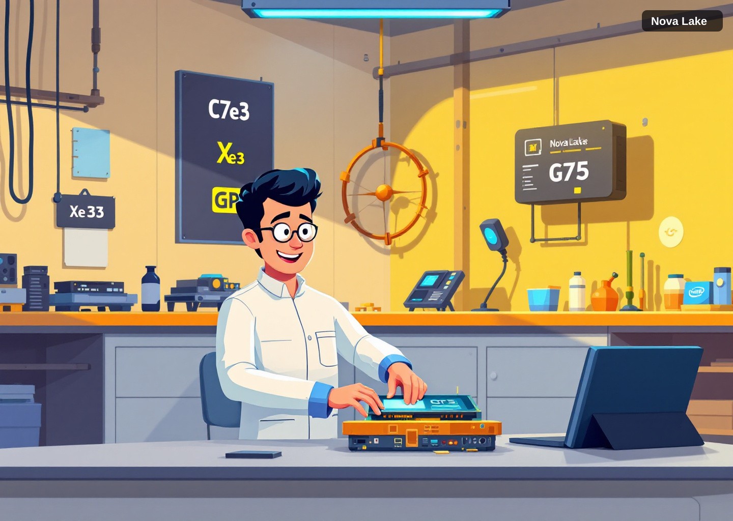 Intel Nova Lake GPU: Arquitetura Xe3 e Impacto no Desktop 2026