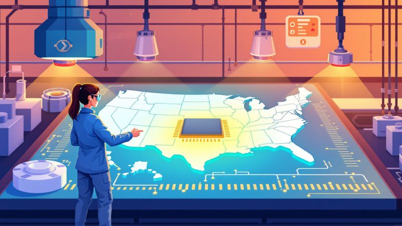 TSMC Arizona resultados: 4% das vendas globais
