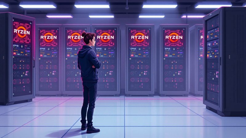 AMD Ryzen processadores: análise completa da linha 2026