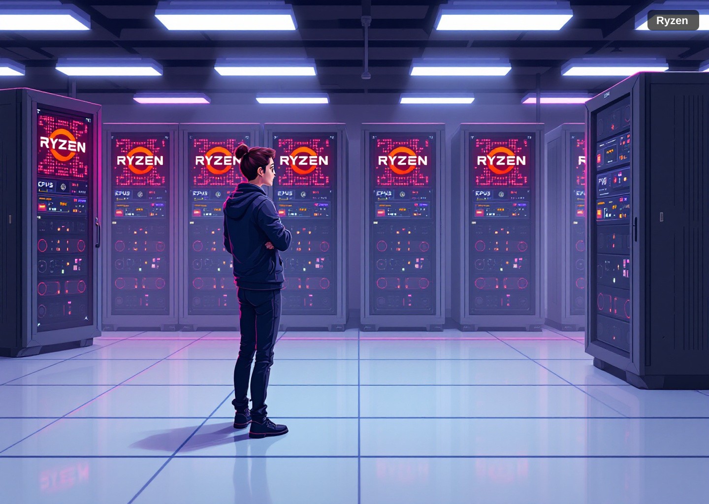 AMD Ryzen processadores: análise completa da linha 2026