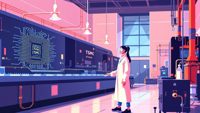 TSMC Arizona processo de fabricação: N4, N3, N2 e A16 nos EUA