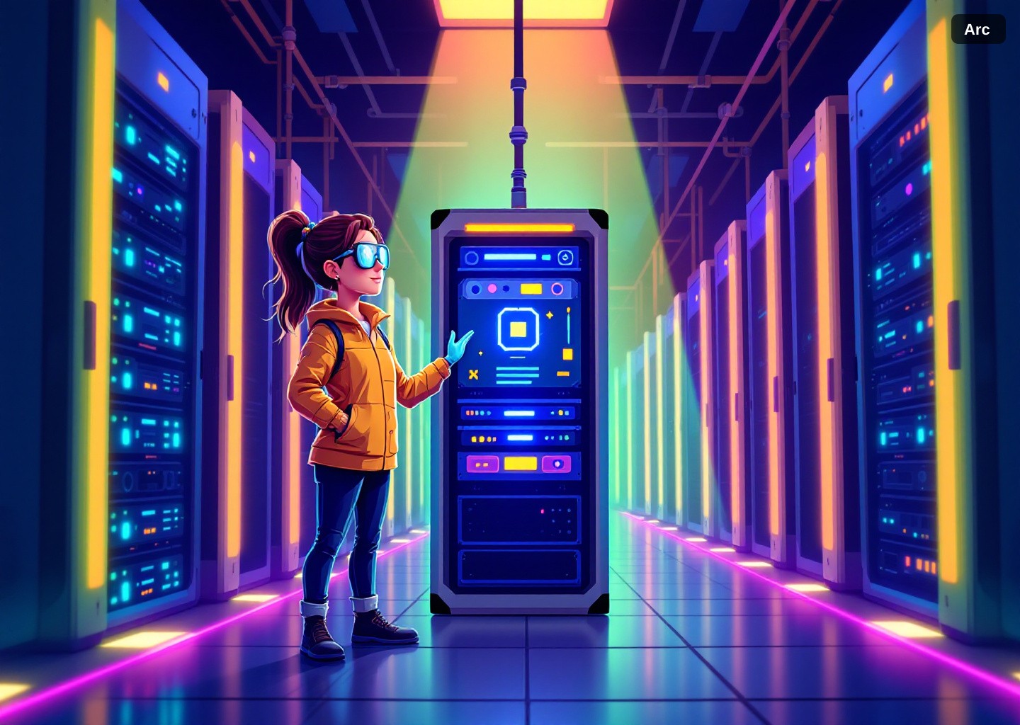 Intel Arc data center: Xe3P, Crescent Island e Inferência de IA