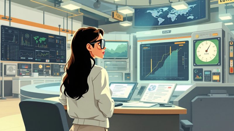 ASML EUV geopolítica: restrições, riscos e o nó de 13,5 nm