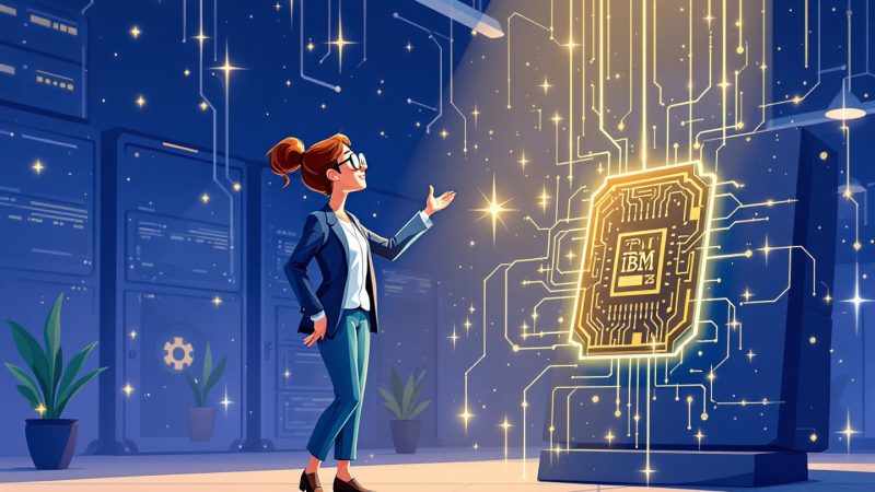 IBM IBM Z Computação Quântica: O Futuro Híbrido