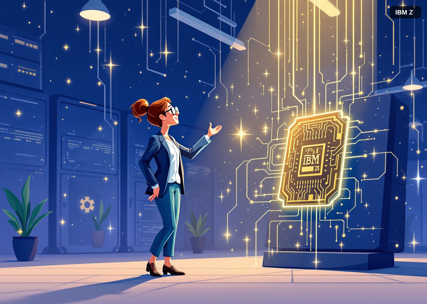 IBM IBM Z Computação Quântica: O Futuro Híbrido