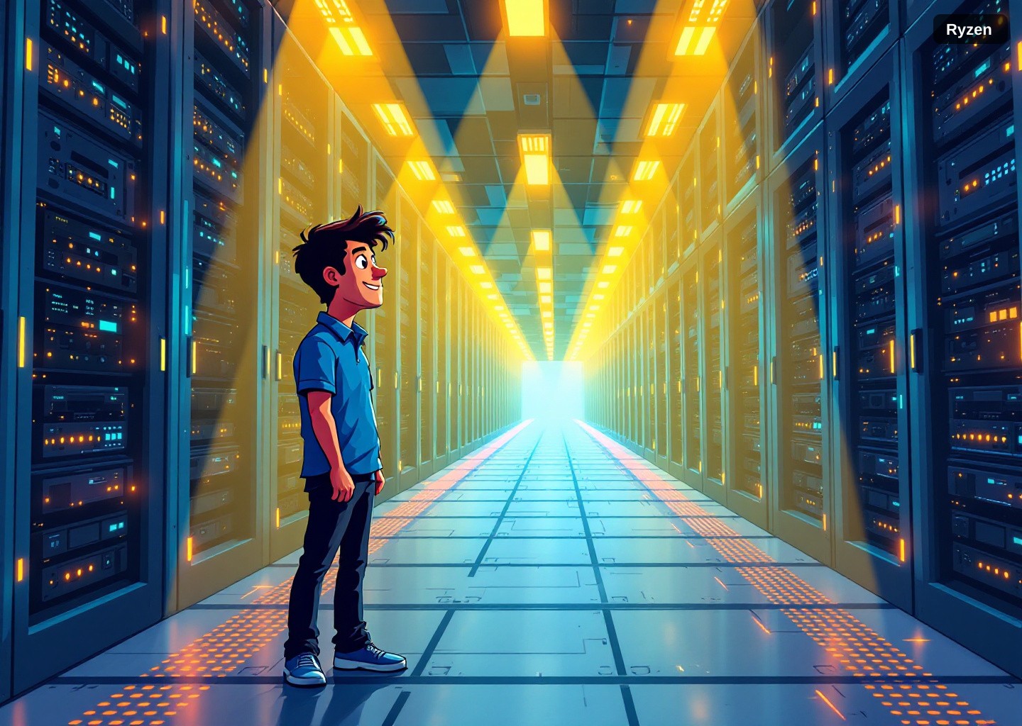 AMD Ryzen data center: EPYC ou Ryzen no servidor?