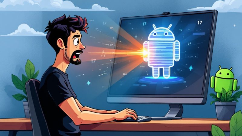 Android 27 atualização: mito, verdade e a versão 17 real