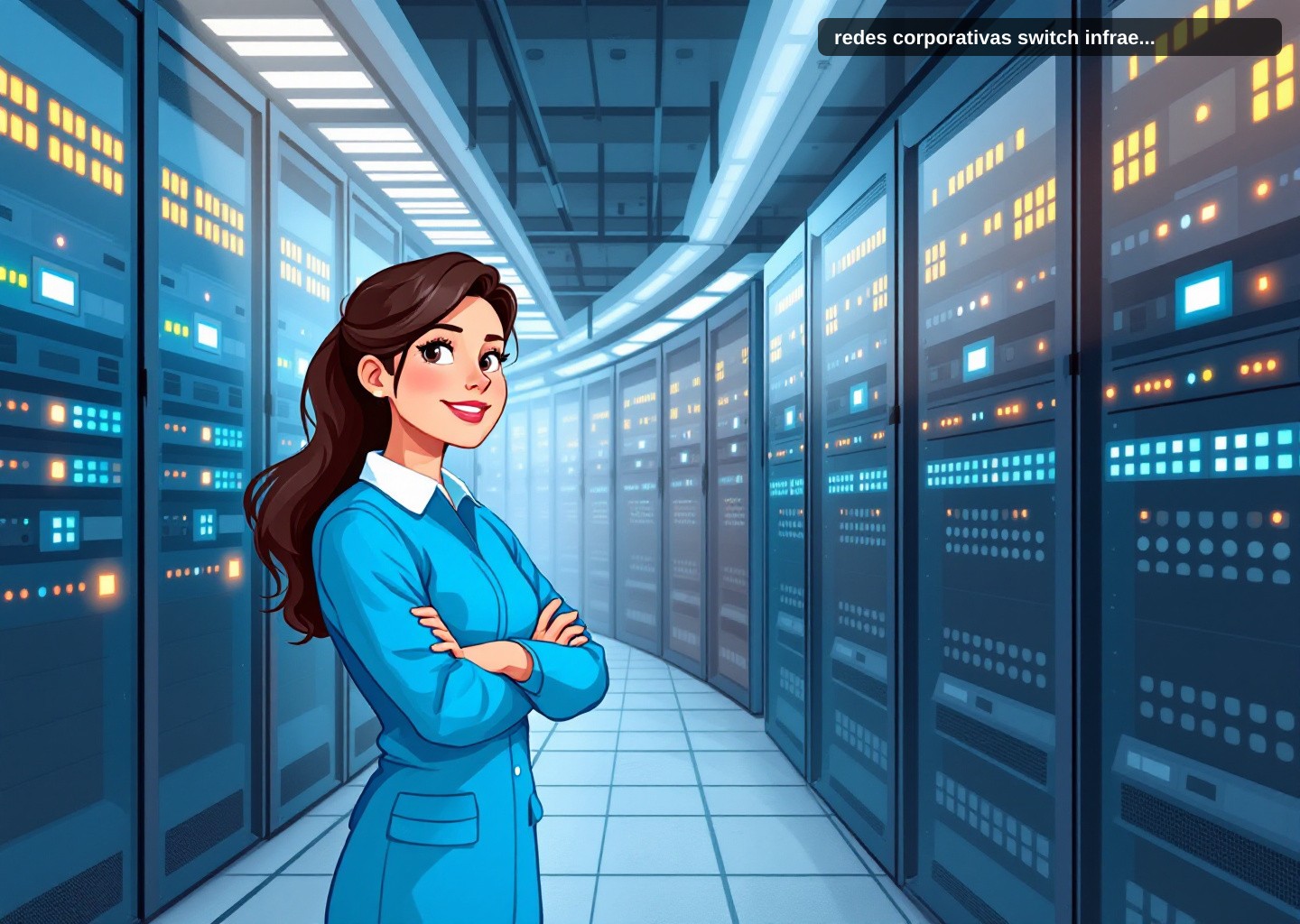 Redes Corporativas Switch: Infraestrutura para Alta Performance