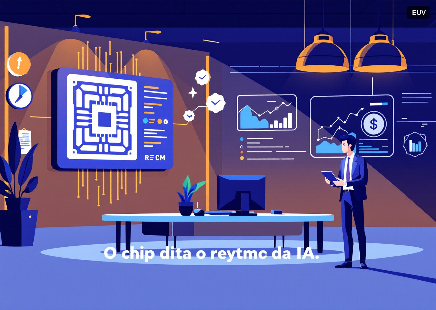 ASML EUV resultados: o monopólio que dita o ciclo de IA