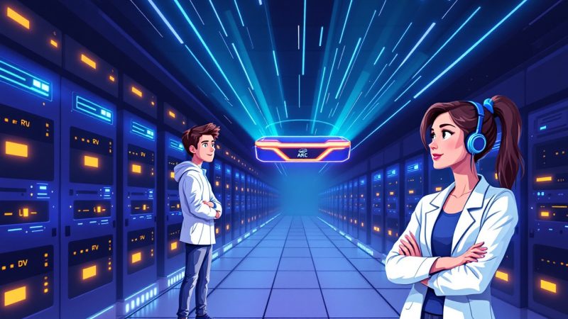 Intel Arc mercado: como a GPU da Intel desafia NVIDIA e AMD em 2026