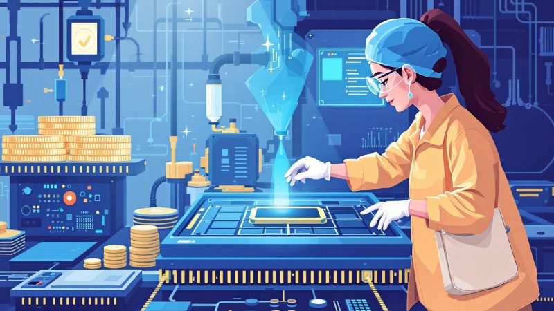 TSMC CoWoS geopolítica: o nó crítico da IA global