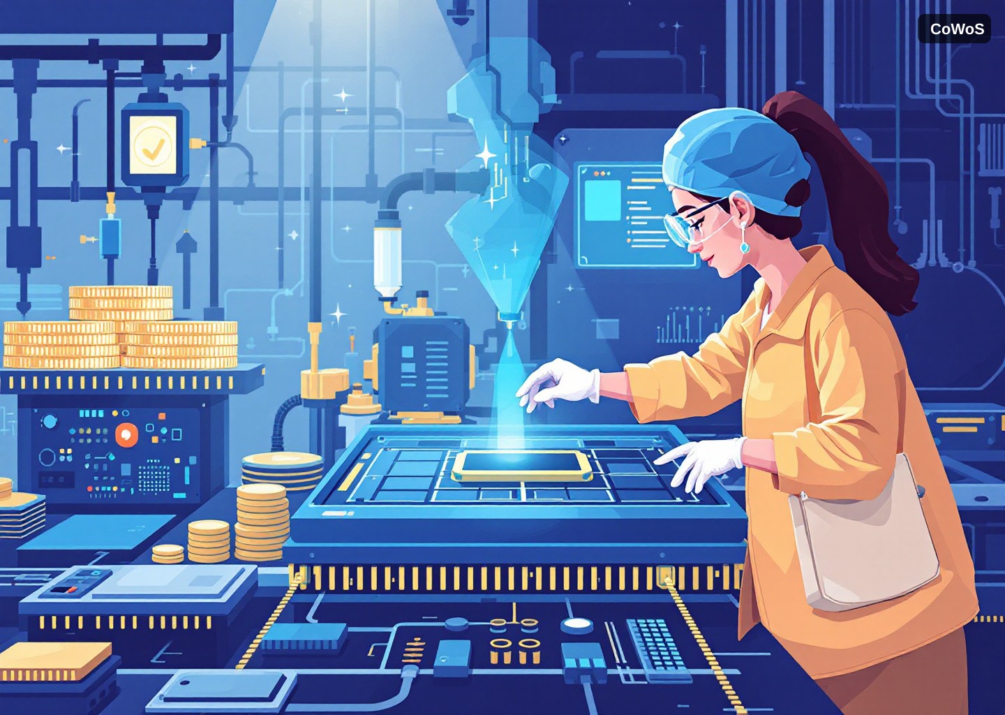 TSMC CoWoS geopolítica: o nó crítico da IA global