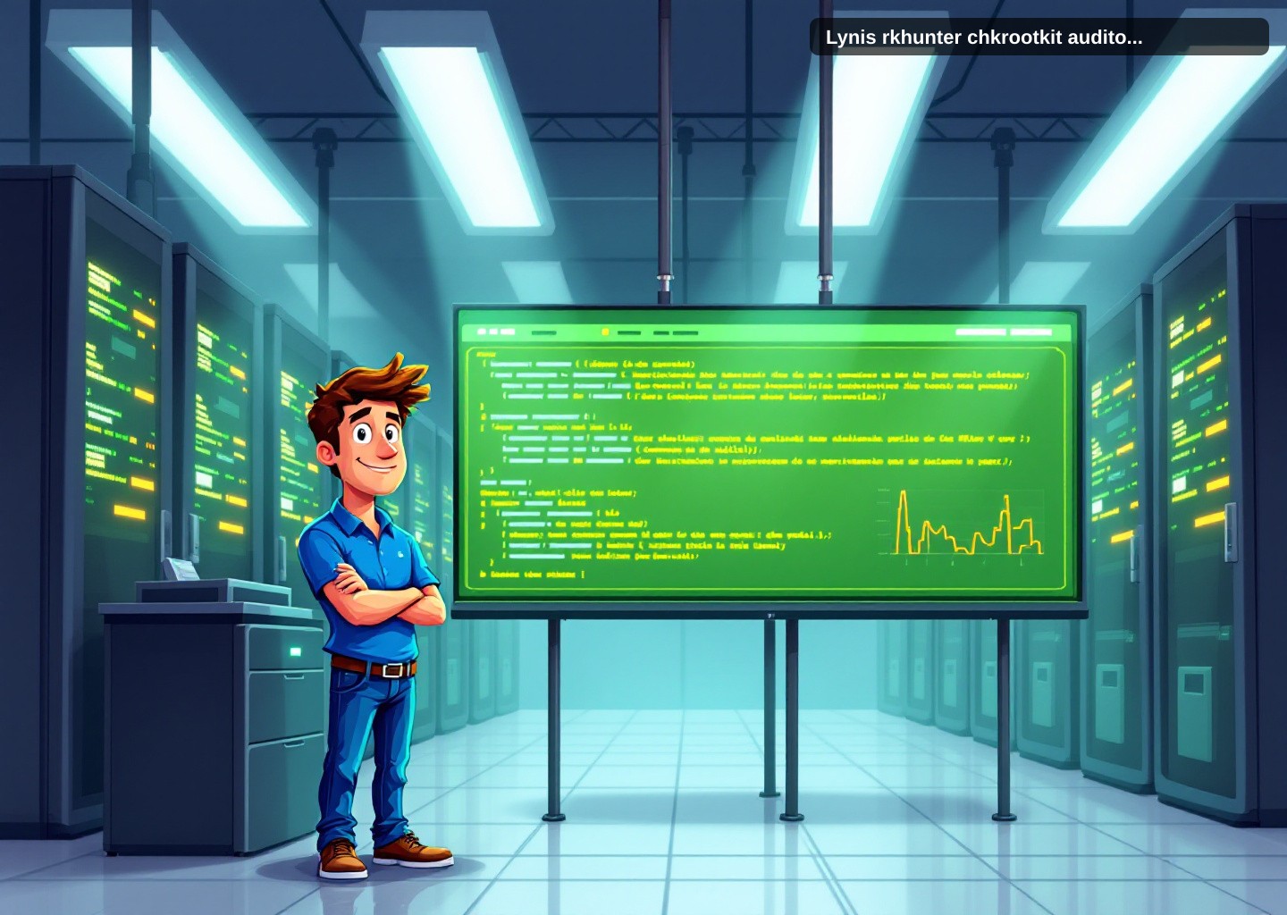 Lynis rkhunter chkrootkit: Auditoria de Segurança Linux