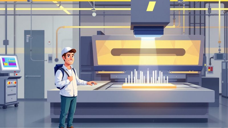ASML EUV indústria: monopólio da litografia e futuro dos chips