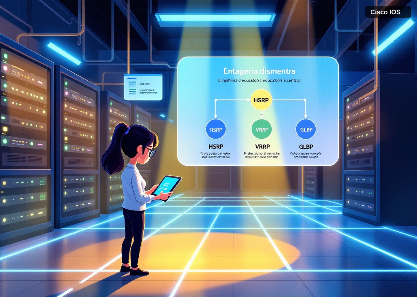 Aula 22: Cisco IOS em alta disponibilidade — HSRP, VRRP e GLBP
