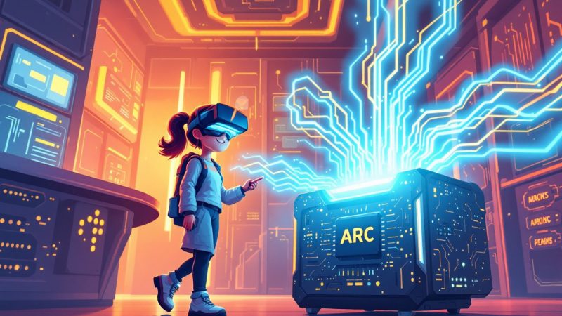 Intel Arc processadores: da Battlemage à IA agêntica no Hot Chips 2026