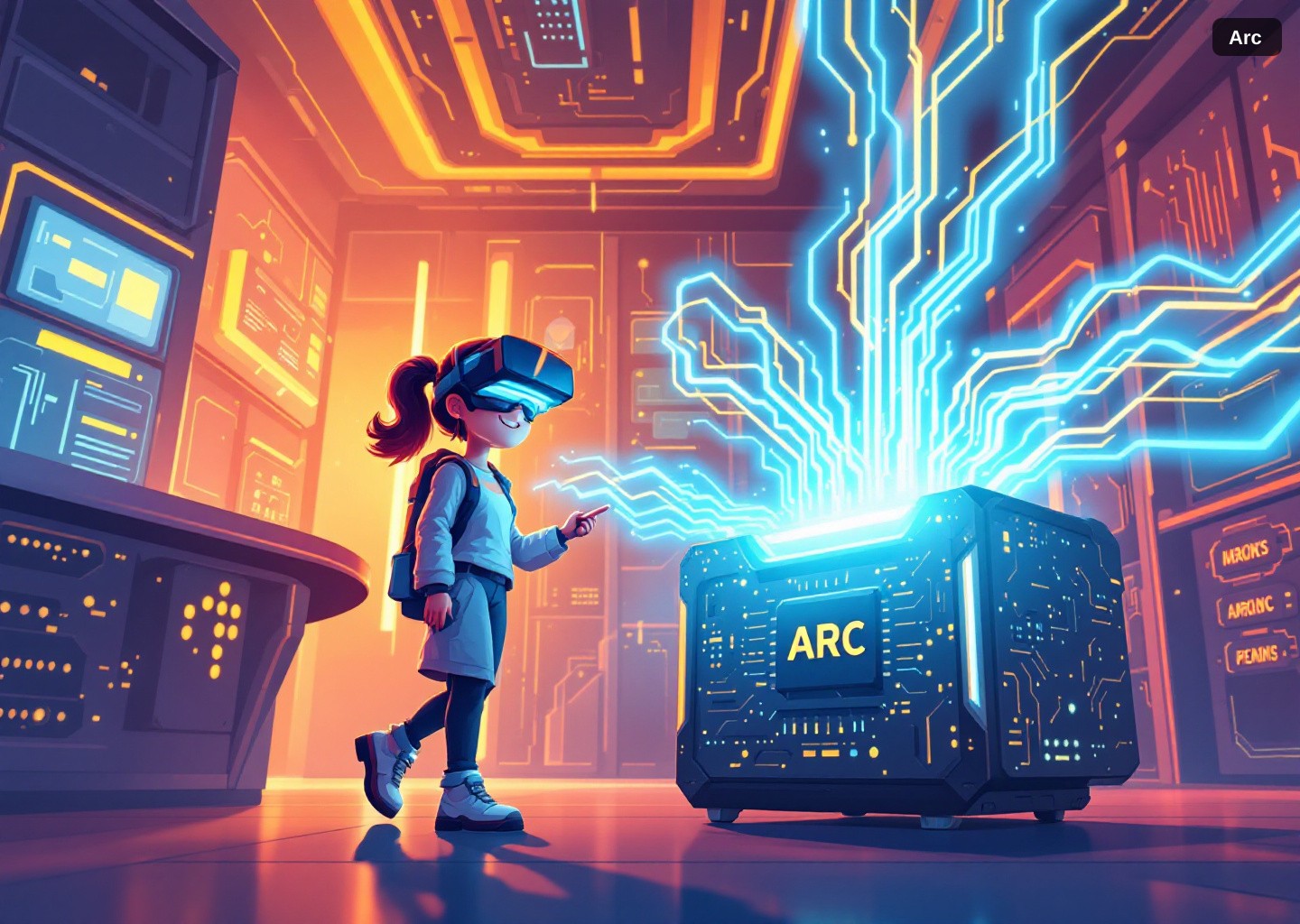 Intel Arc processadores: da Battlemage à IA agêntica no Hot Chips 2026