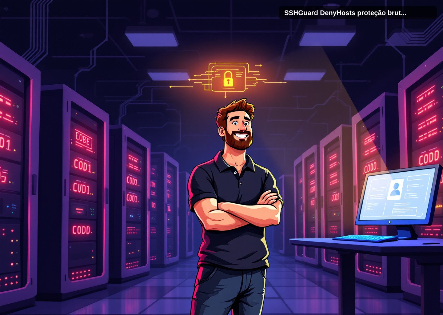 SSHGuard DenyHosts proteção contra brute force SSH