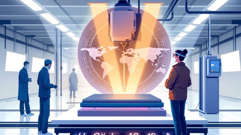 ASML EUV litografia EUV: monopólio High-NA e roadmap 2026