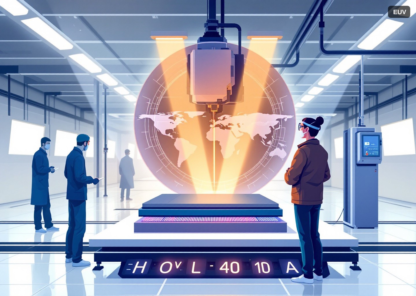 ASML EUV litografia EUV: monopólio High-NA e roadmap 2026