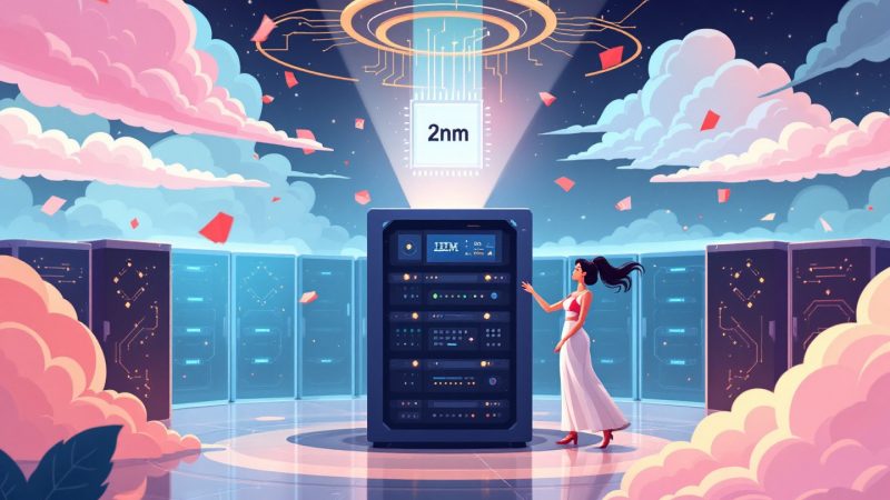 IBM Red Hat mercado: aquisições, chip 2nm e IA redefinem nuvem híbrida