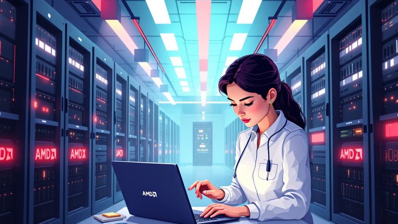 AMD ROCm segurança: ROCm 10 eleva IA com 3,3x de inferência