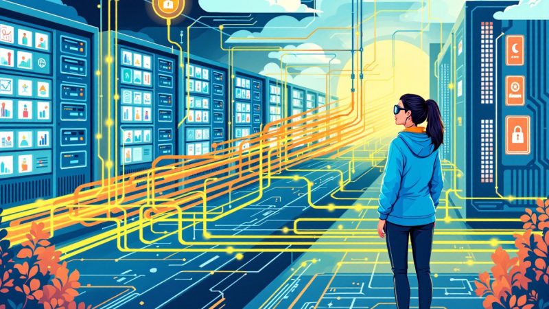 Cloudflare One infraestrutura: a rede global que redefine CDN e SASE
