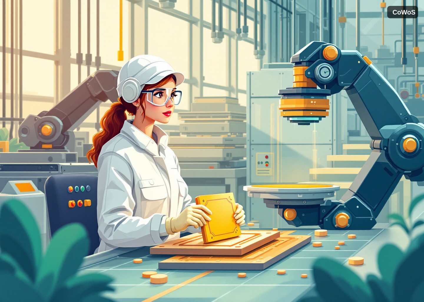 TSMC CoWoS fábricas: expansão, gargalo de IA e impacto