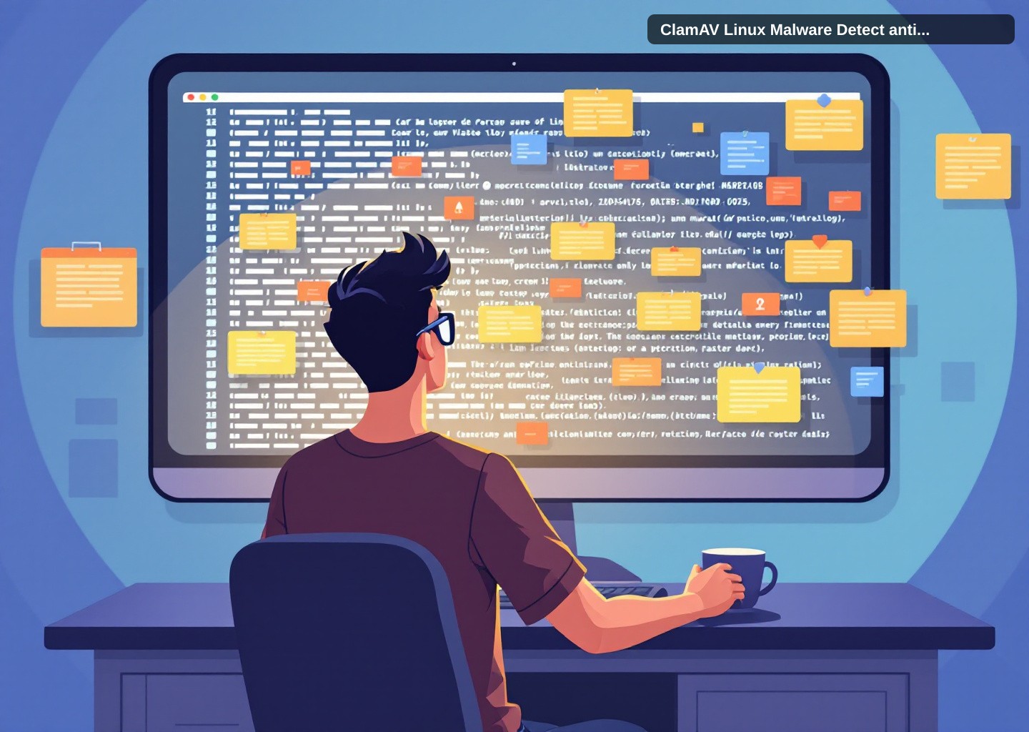 ClamAV Linux Malware: Detecte Ameaças no Linux