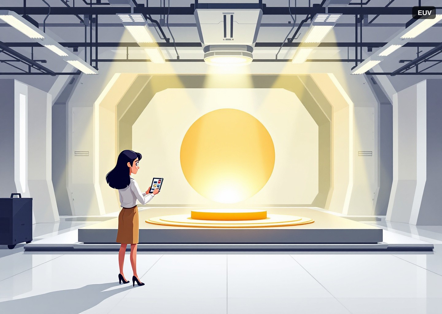 ASML EUV litografia EUV: High-NA, China e o futuro dos chips