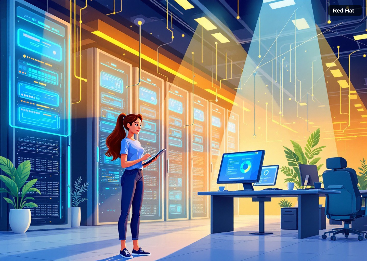 IBM Red Hat Inteligência Artificial: Stack Empresarial em Produção
