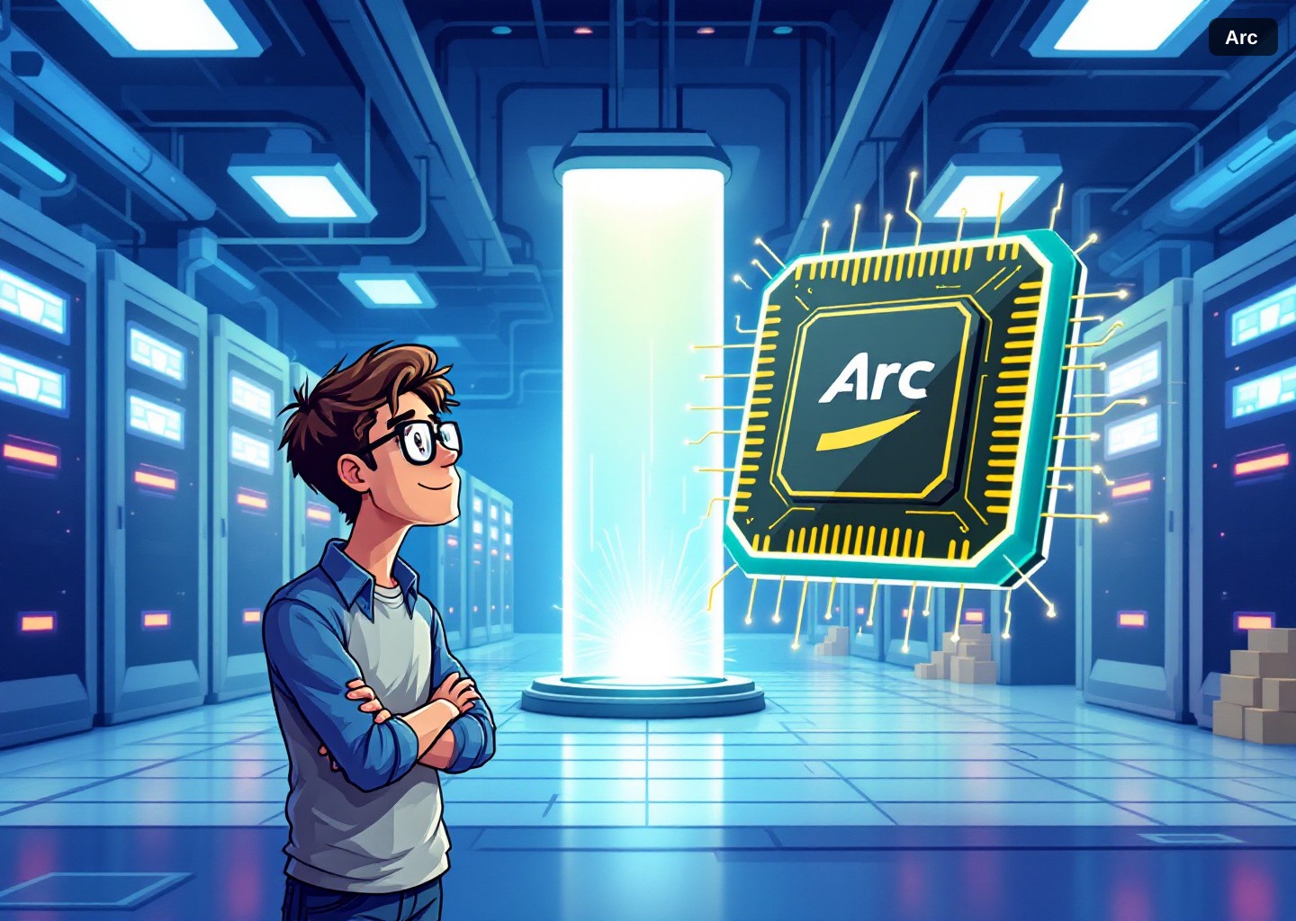 Intel Arc GPU: Battlemage, XeSS e o salto para Xe3 em 2026