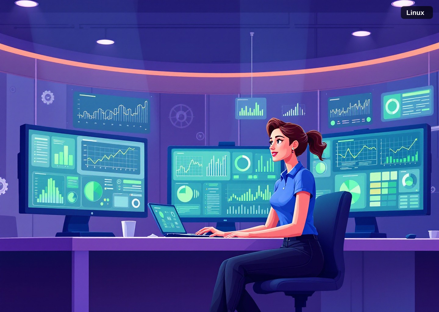 Aula 27: Monitoramento com Linux — Prometheus, Grafana e Netdata