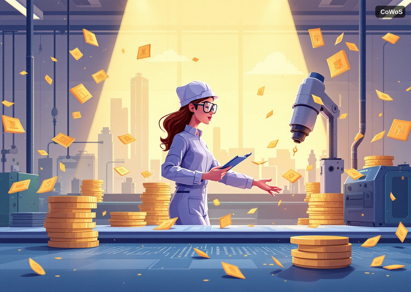 TSMC CoWoS resultados: 98% de yield, receita e impacto