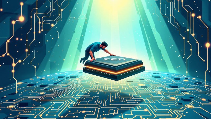 AMD Ryzen processadores Zen 6: Olympic Ridge e Medusa no AM5