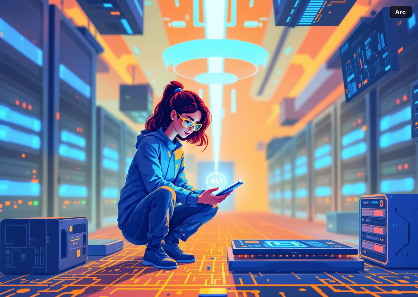 Intel Arc IA: Aceleradores, NPUs e o Ecossistema de Inferência
