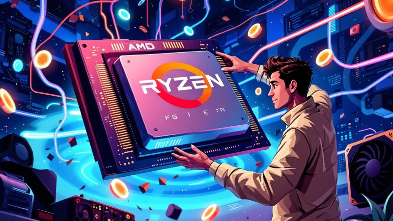 AMD Ryzen GPU: Arquitetura, FSR 4 e Custo-Benefício em 2026
