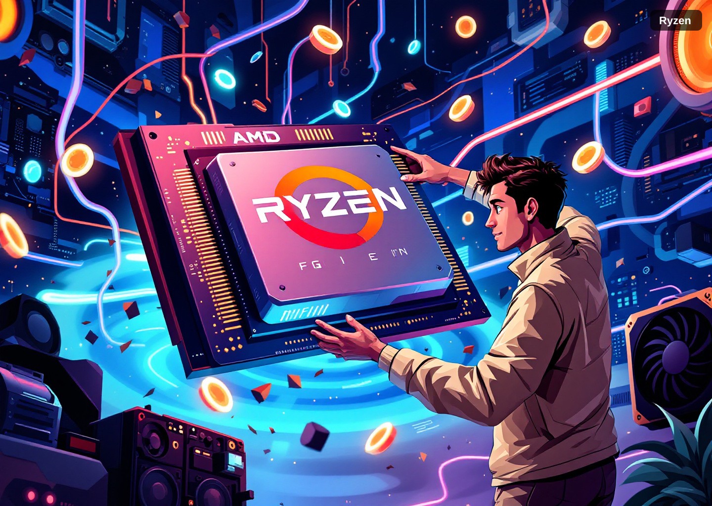 AMD Ryzen GPU: Arquitetura, FSR 4 e Custo-Benefício em 2026