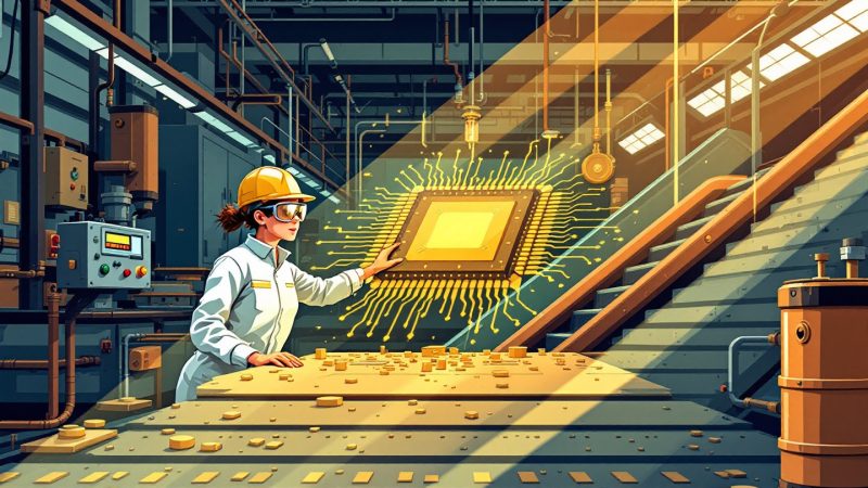 TSMC CoWoS Processo de Fabricação: O Gargalo da IA