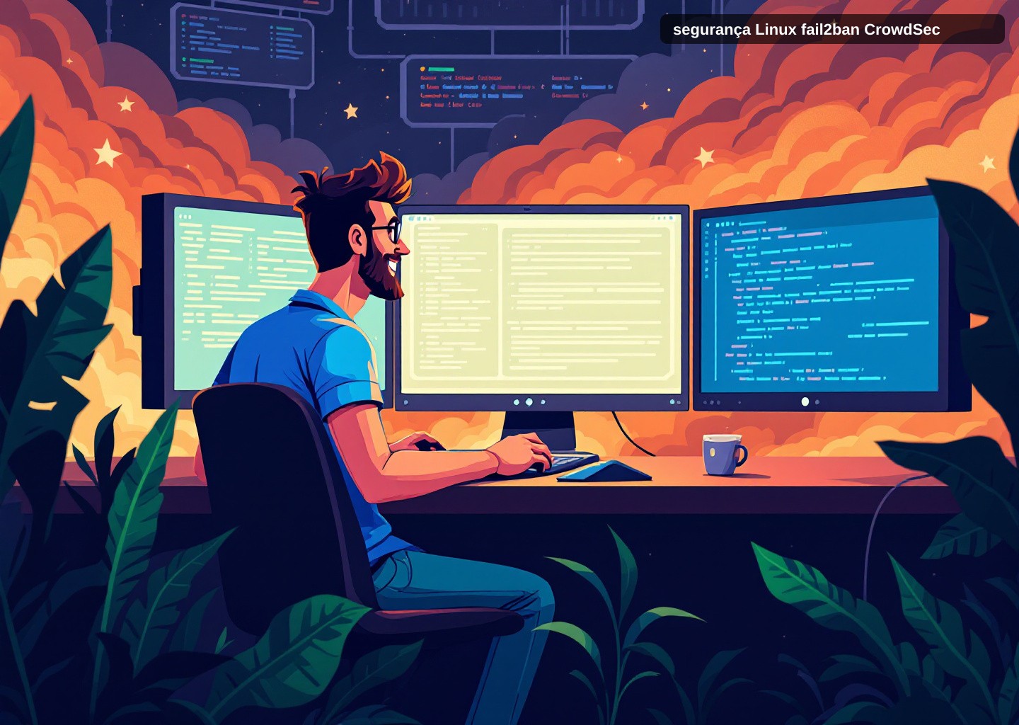 Segurança Linux Fail2ban: Blindagem Contra Ataques e CrowdSec