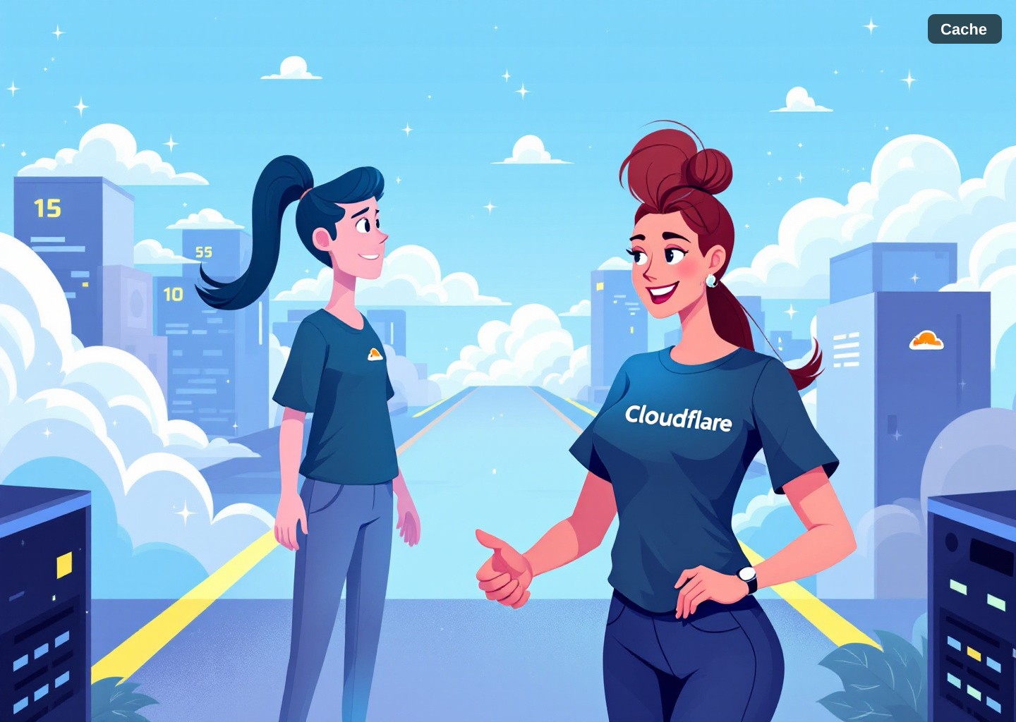Cloudflare Cache atualização: Zstandard, Pingora e edge computing